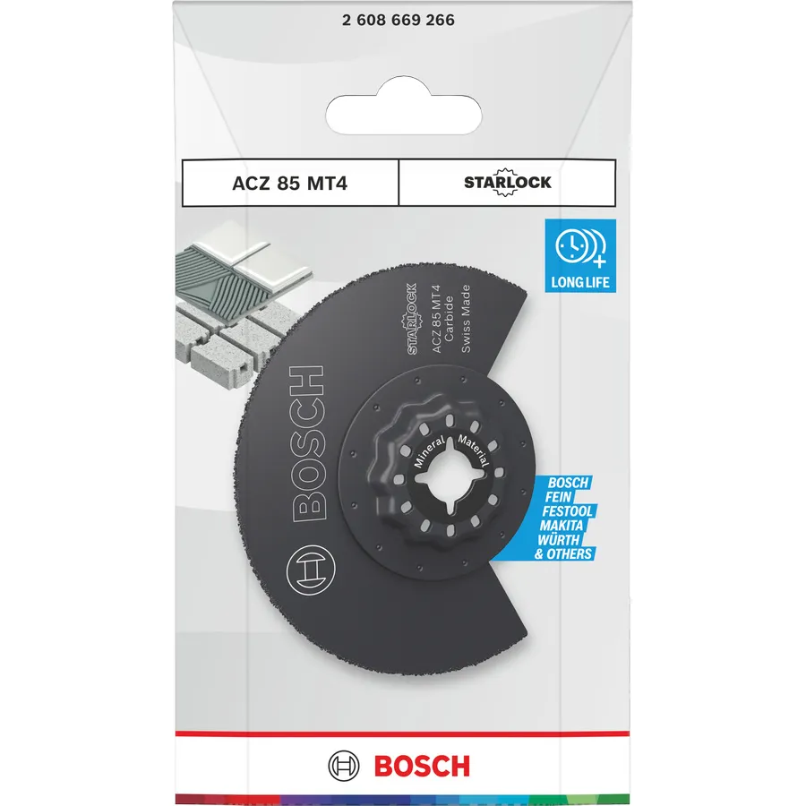 Lame ACZ 85 MT4 Multi Material Starlock Bosch